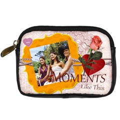 love - Digital Camera Leather Case