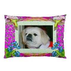 Humming Bird Pillow Case