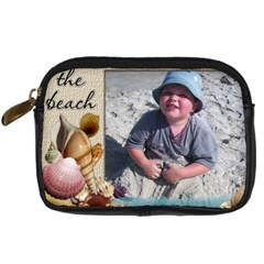 Beach Ocean Camera Case - Digital Camera Leather Case