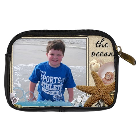Beach Ocean Camera Case By Eleanor Norsworthy Back