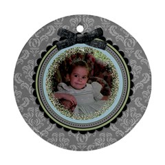 Summer Sophisticate Round Ornament - Ornament (Round)