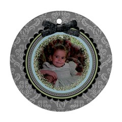 Summer Sophisticate Round Ornament - Ornament (Round)