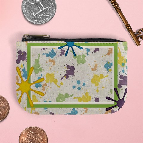 Tutti Frutti Splat Mini Coin By Bitsoscrap Front