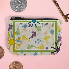 Tutti Frutti Splat Mini Coin - Mini Coin Purse