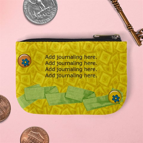 Tutti Frutti Mini Coin By Bitsoscrap Back
