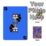 Battle Line - Track and Numbers - Playing Cards 54 Designs (Rectangle)