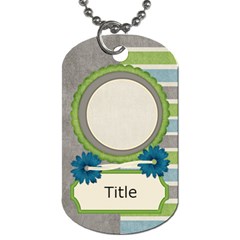 Tutti-Frutti Two Tag - Dog Tag (One Side)