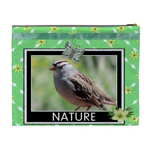 Nature Xl Cosmetic Bag By Lil Back