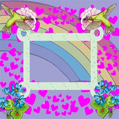 pretty pastels 10 scrapbook pages - ScrapBook Page 12  x 12 