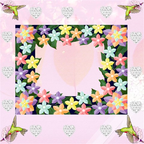 Pretty Pastels 10 Scrapbook Pages By Kim Blair 12 x12  Scrapbook Page - 6
