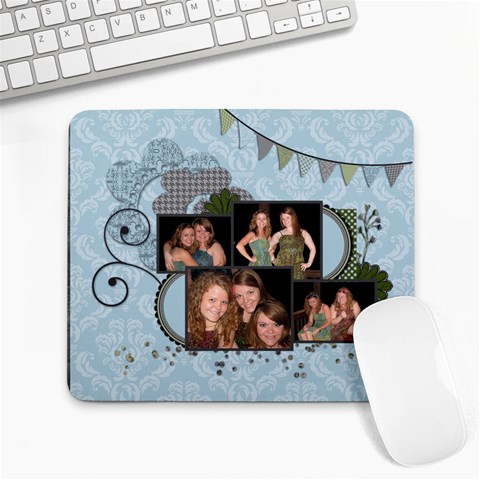 Summer Sophisticate Mouse Pad By Klh Front