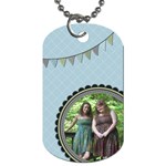 Summer Sophisticate Dog Tag - Dog Tag (Two Sides)