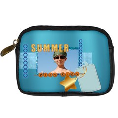 summer - Digital Camera Leather Case