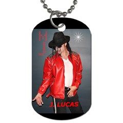 J. Lucas Dog Tag - Dog Tag (Two Sides)