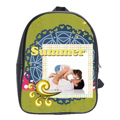 summer - School Bag (Large)