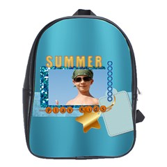 summer play kids - School Bag (Large) summer play kids - School Bag (Large)