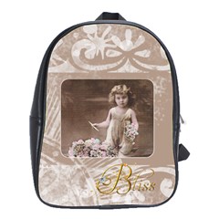 Bliss large school bag back pack - School Bag (Large)
