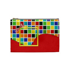 WKM@School Medium Cosmetic Bag 1 (7 styles) - Cosmetic Bag (Medium)