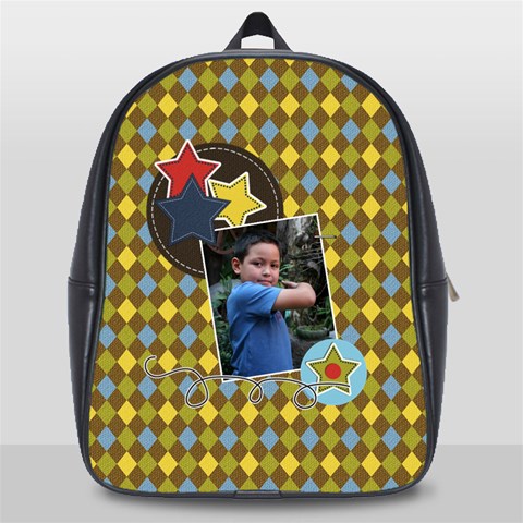 School Bag (large) Front
