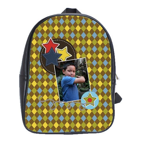 School Bag (large) Front