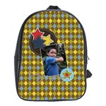 School Bag (Large)- Stars