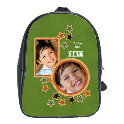 School Bag (large) Front