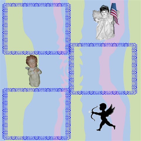 Scrapbook Pages 10 All Occassion By Kim Blair 12 x12  Scrapbook Page - 2