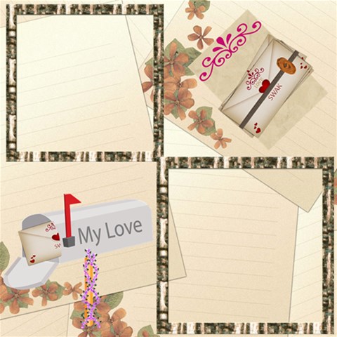 Scrapbook Pages 10 All Occassion By Kim Blair 12 x12  Scrapbook Page - 7