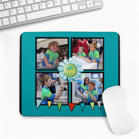 Everyday Chaos Mousepad 2 By Martha Meier Front