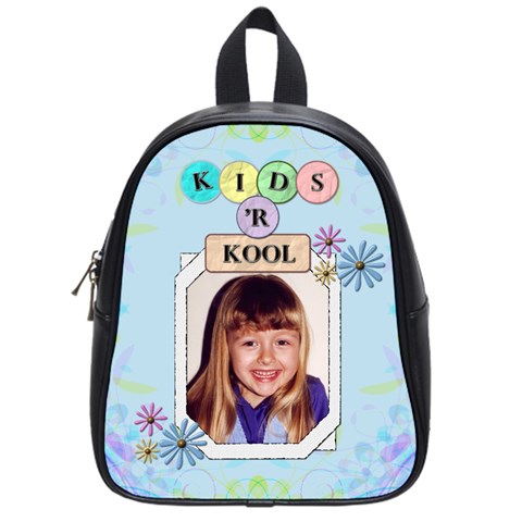 Kids R Kool Small School Bag By Lil Front