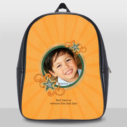 School Bag (large) Front