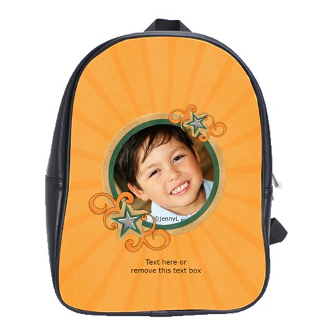 School Bag (large) Front
