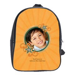School Bag (Large)- Cool