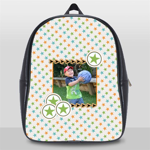 School Bag (large) Front