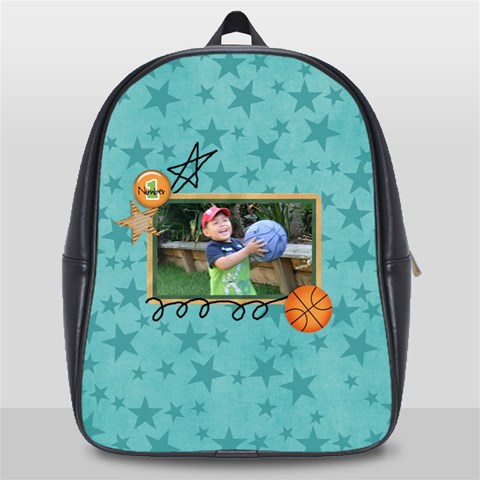 School Bag (large) Front