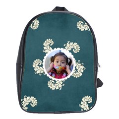 School Bag (Large)- Swirls School Bag (Large)- Swirls