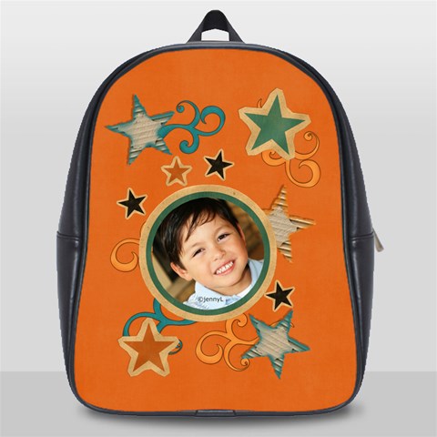 School Bag (large) Front