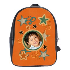 School Bag (Large)- Stars 4