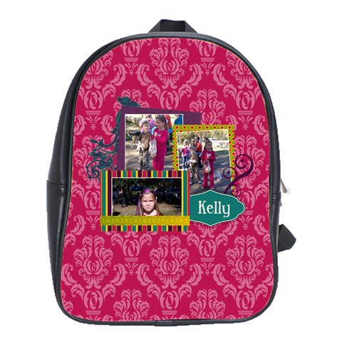 Kelly Anne Large Backpack By Klh Front