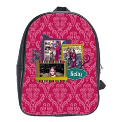 Kelly Anne Large Backpack - School Bag (Large)