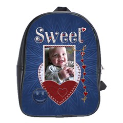 Sweet Large School Bag - School Bag (Large)