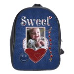 Sweet Large School Bag - School Bag (Large)