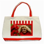 Red Rose Tote Bag - Classic Tote Bag (Red)