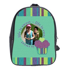 Life is Sweet Large School Bag - School Bag (Large)