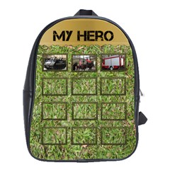 My Hero (large) school Bag - School Bag (Large)
