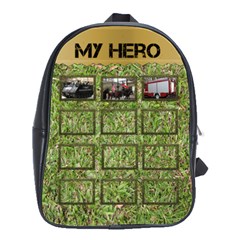 My Hero (large) school Bag - School Bag (Large) My Hero (large) school Bag - School Bag (Large)