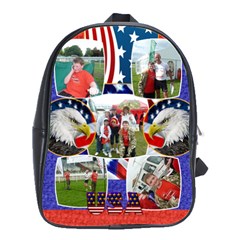 USA  large school bag back pack - School Bag (Large)