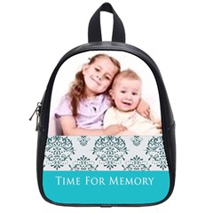 time for memory - School Bag (Small)