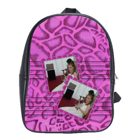 Charlotte Back Pack School Bag By Catvinnat Front