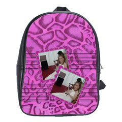 Charlotte Back Pack School Bag - School Bag (Large)